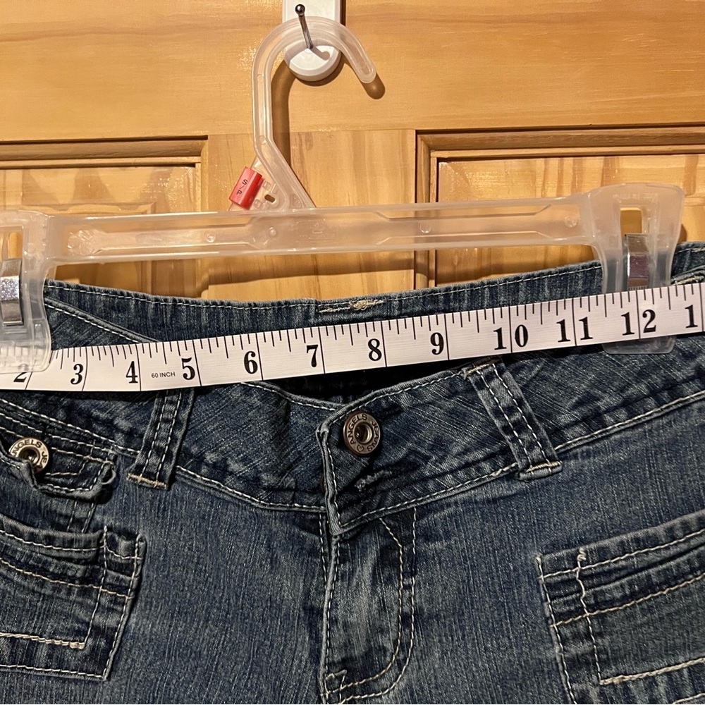 Angels Dark Blue capris